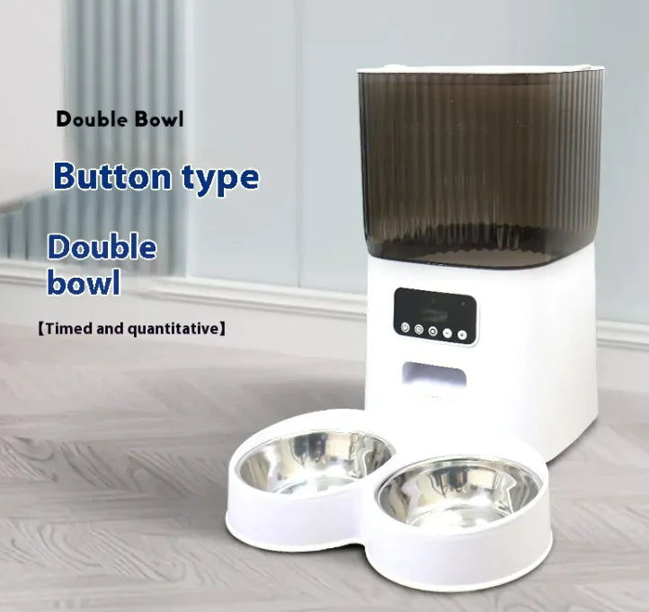 Pet Feeder 5L Automatic Feeding Machine