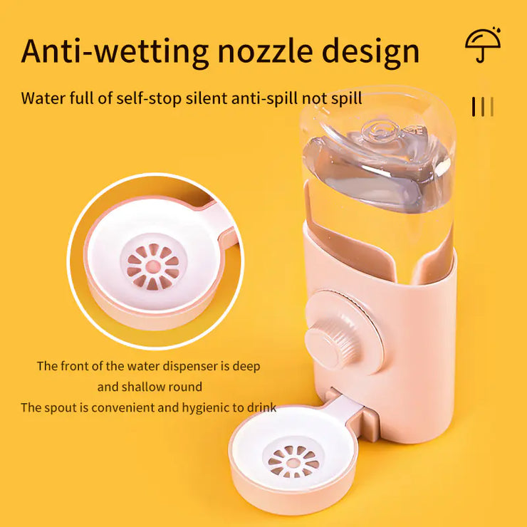 Automatic Large-Capacity Rabbit Water Dispenser for Pets