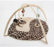 Cat Play Bed and Exercise Game Tent for Interactive Fun
