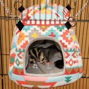 Hamster Tent Winter Warm Hammock for Small Animals