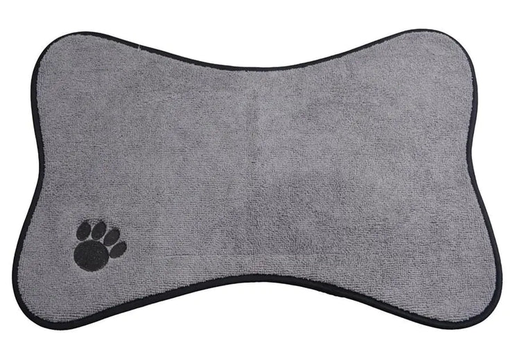 Pet Food Mat, Non-Slip & Washable for Cats and Dogs