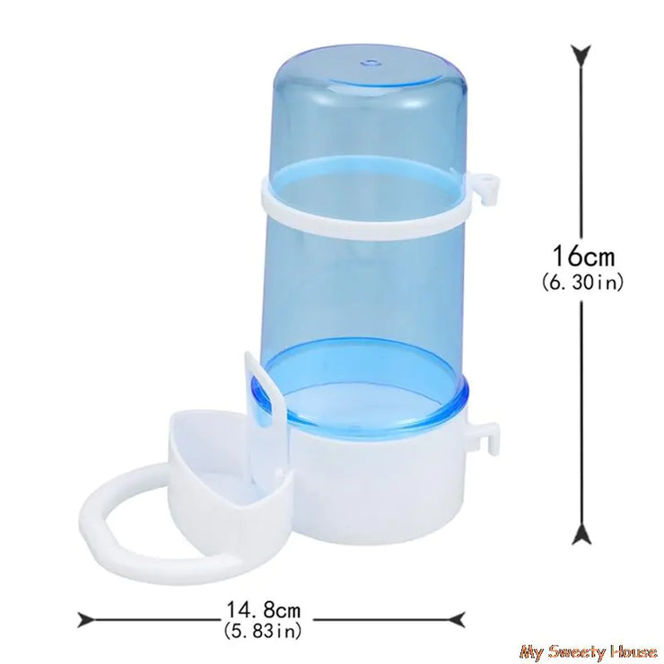 Automatic Pet Food and Water Feeder for Small Animals