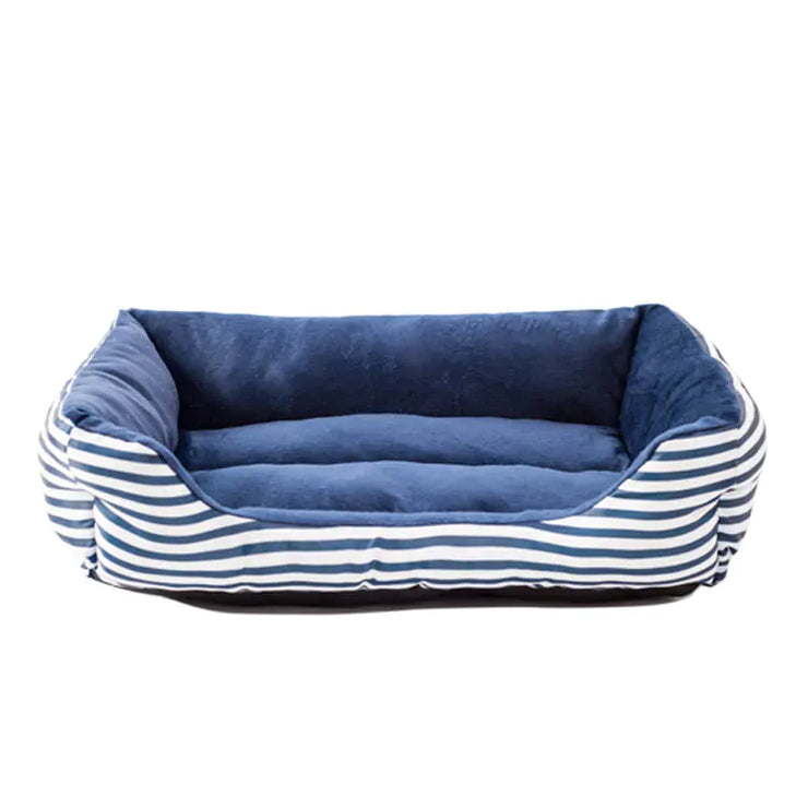 Luxury Retro Square Pet Bed and Sofa for Dogs