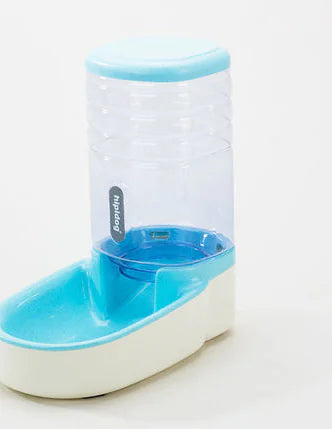 Automatic Pet Dog Feeder and Drinking Fountain