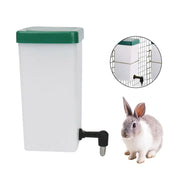 Automatic Rabbit Water Dispenser Feeder and Drinker