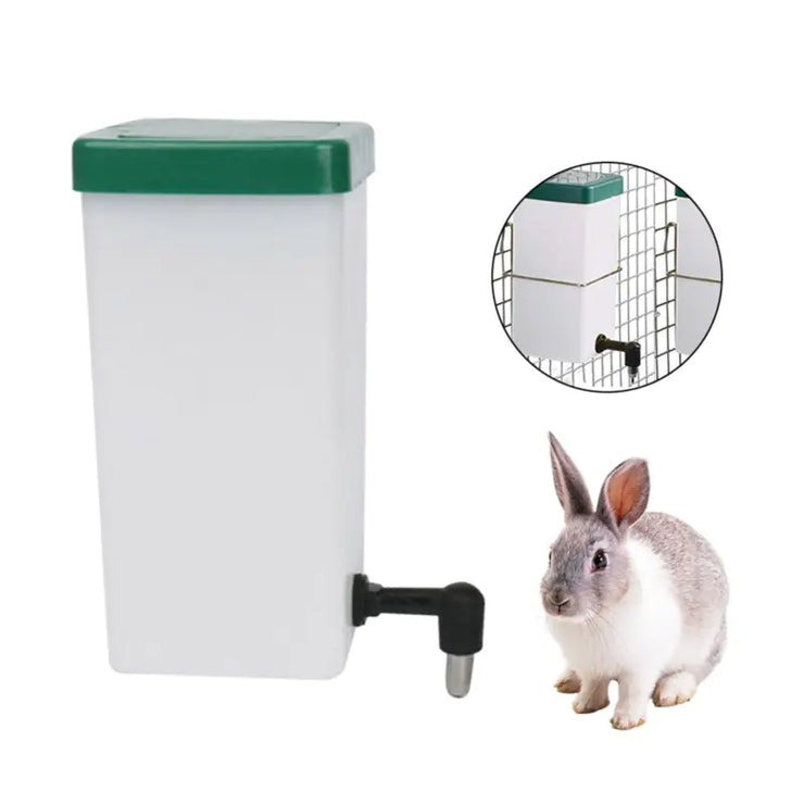 Automatic Rabbit Water Dispenser Feeder and Drinker