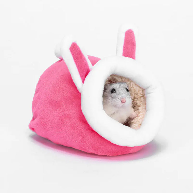 Hamster Pet Bed and Warm Cotton House for Small Animals