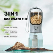 3-in-1 Dog Water Cup & Waste Bag Dispenser
