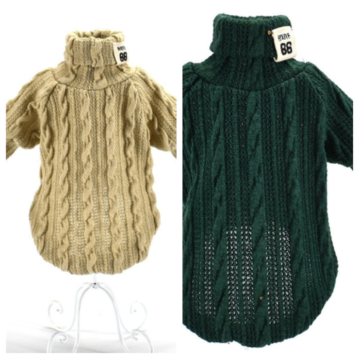 Warm Turtleneck Sweater