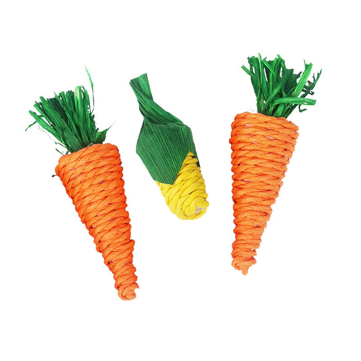 Molar Carrot Toy for Hamsters