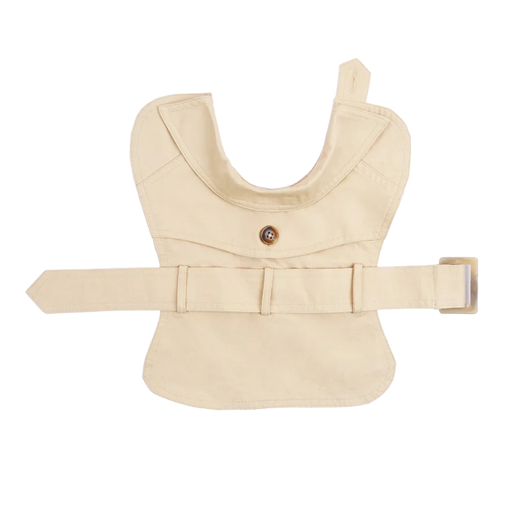 British Trench Coat for Dogs - Summer Pet Apparel