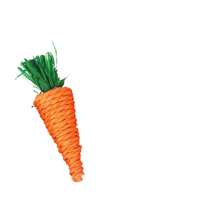 Molar Carrot Toy for Hamsters