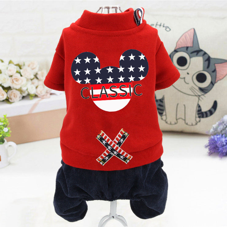 Four-Legged Dog Outfit