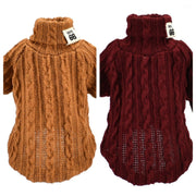 Warm Turtleneck Sweater