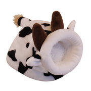 Winter Cartoon Hamster Bed