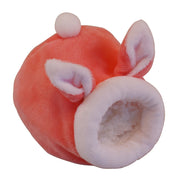 Winter Cartoon Hamster Bed