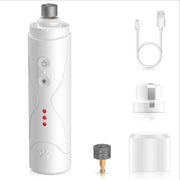 Electric Pet Nail Grinder - Quiet & Safe Trimmer | Fluffy Fussion