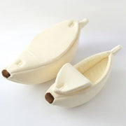 Portable Banana Pet Bed