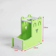 2-in-1 Automatic Drinker and Feeder for Hamsters