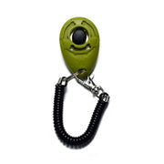 Adjustable Dog Training Clicker with Keychain Strap