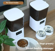 Pet Feeder 5L Automatic Feeding Machine