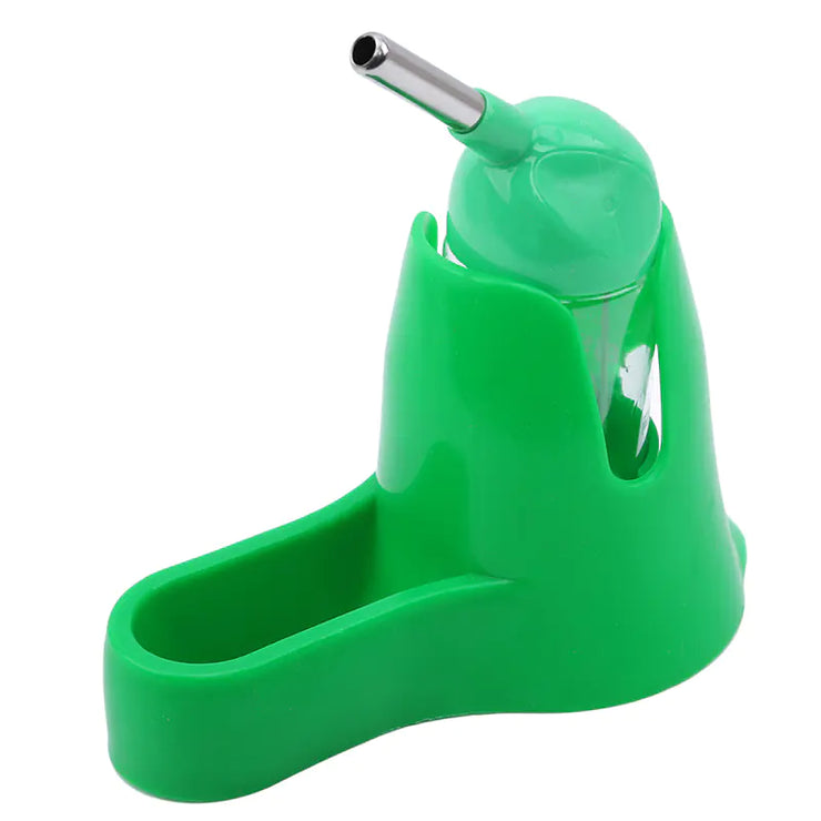 Multi-Color Pet Water Bottle and Food Feeder for Hamsters