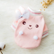 Cute Cartoon Pet Clothes for Autumn and Winter