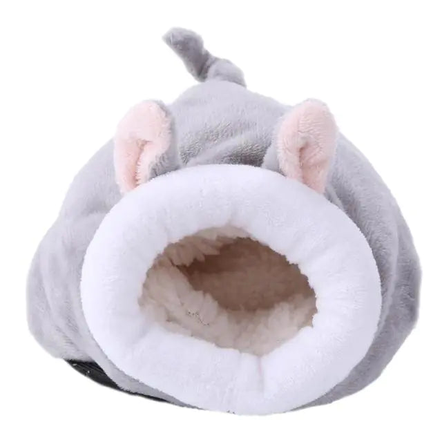 Hamster Pet Bed and Warm Cotton House for Small Animals