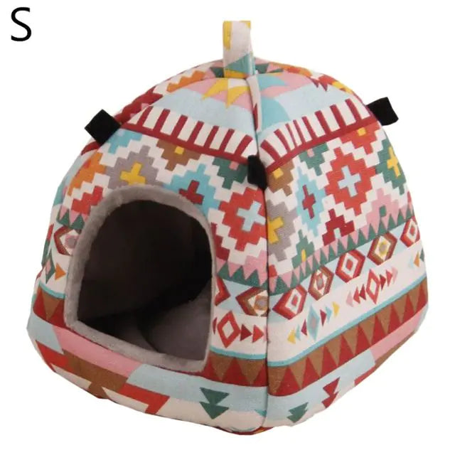 Hamster Tent Winter Warm Hammock for Small Animals