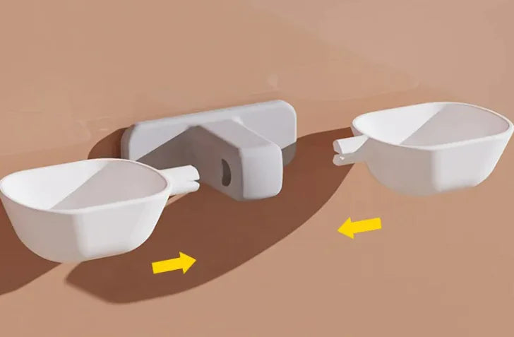 Automatic Pet Feeder Water Fountain