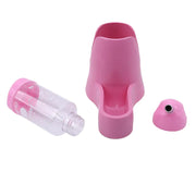 Multi-Color Pet Water Bottle and Food Feeder for Hamsters