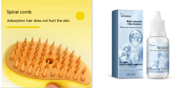 Steam Pet Brush