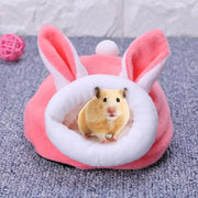 Hamster Pet Bed and Warm Cotton House for Small Animals