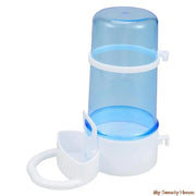 Automatic Pet Food and Water Feeder for Small Animals